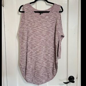 Express Cold Shoulder Sweater womens XS
